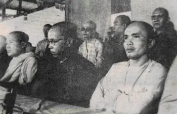 Thích Hộ Giác, Thích Thiện Minh Và Thích Trí Quang