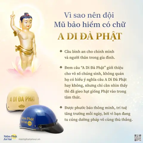 Vã¬ Sao Nãªn Äá»i Må© Báº£o Hiá»m Cã³ Chá»¯ A Di Äã Pháº­t?