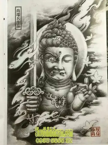 Vị Trí Xăm Hình Nửa Mặt Quỷ Nửa Mặt Phật Phổ Biến