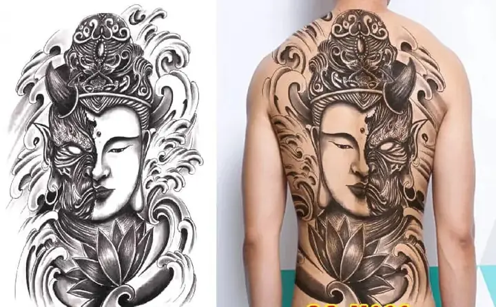 Các Yếu Tố Thiết Kế Ảnh Hưởng Đến Hình Xăm Phật Quỷ