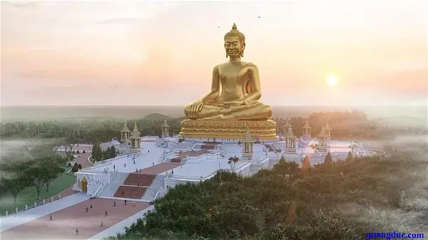 Campuchia: Tượng Phật Cao 108 Mét Trên Núi Tà Lơn - Trung Tâm ...