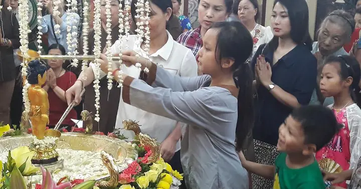 Tháng Phật Đản: Dự Lễ Tắm Phật Nên Làm Những Điều Này Để May ...