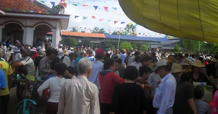 Lễ Giỗ Ông Ba Thới - Truyền Thông Phật Giáo Hoà Hảo