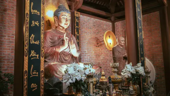 Bốn Pháp Bảo To Lớn Của Đạo Phật