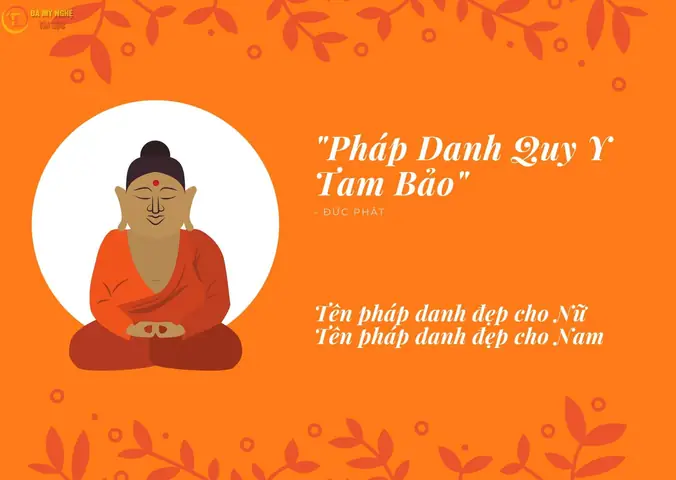 Pháp Danh Quy Y Tam Bảo - 500 Tên Pháp Danh Đẹp Cho Nữ, Nam