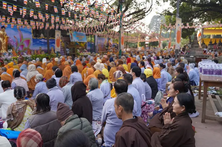Niềm An Lạc Vô Biên Trong Pháp Hội Niệm Phật Lần Thứ Iv Tại Bồ Đề Đạo Tràng
