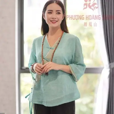 Bộ Đồ Đi Chùa Tàu