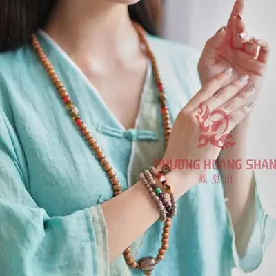 Bộ Đồ Đi Chùa Xanh Ngọc