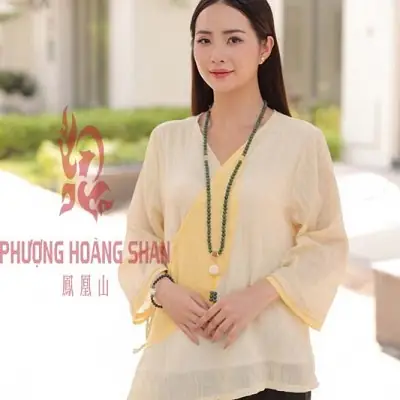 Bộ Đồ Đi Chùa Vàng