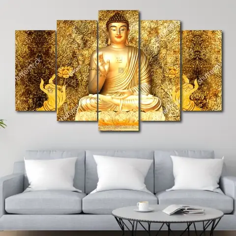 Bộ Tranh 3d Đức Phật A Di Đà