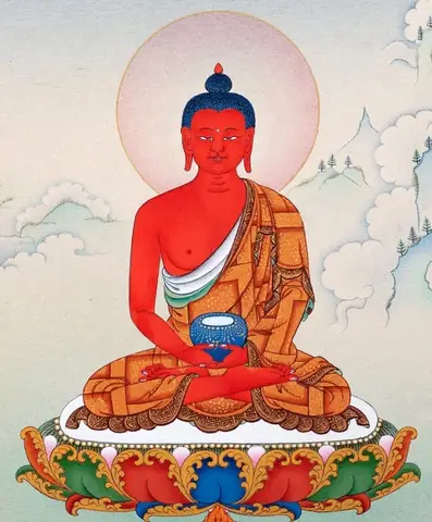 Phật A Di Đà Trong Mật Tông: Kiến Thức Toàn Diện Về Đức Phật Vô Lượng Quang