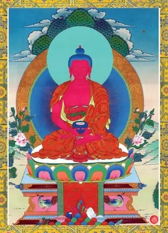 Phật A Di Đà Trong Mật Tông: Kiến Thức Toàn Diện Về Đức Phật Vô Lượng Quang