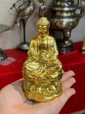 Hướng Dẫn Phật Tử Thỉnh Tôn Tượng Đức Phật A Di Đà: