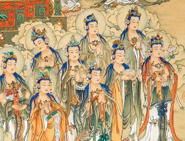 Phật A Di Đà Tiếp Dẫn | Giác Ngộ Online