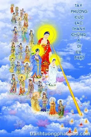 Phật A Di Đà Tiếp Dẫn Chúng Sanh: Ý Nghĩa, Biểu Tượng Và Giá Trị Trong Đời Sống Tín Ngưỡng