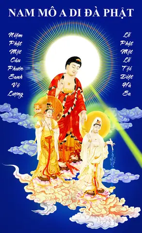 Phật A Di Đà Tiếp Dẫn Chúng Sanh: Ý Nghĩa, Biểu Tượng Và Giá Trị Trong Đời Sống Tín Ngưỡng