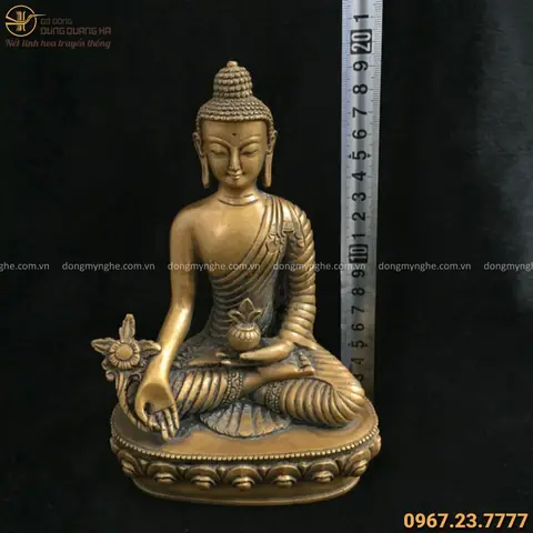 Diện Mạo Đặc Trưng Của Tượng Phật Dược Sư