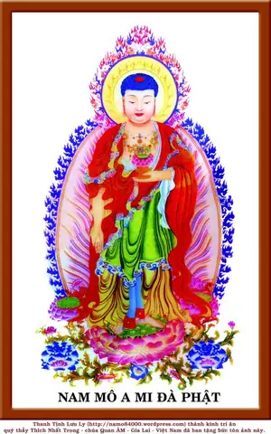 Phật A Di Đà Vector: Hướng Dẫn Tải & Sử Dụng File Vector Phật A Di Đà