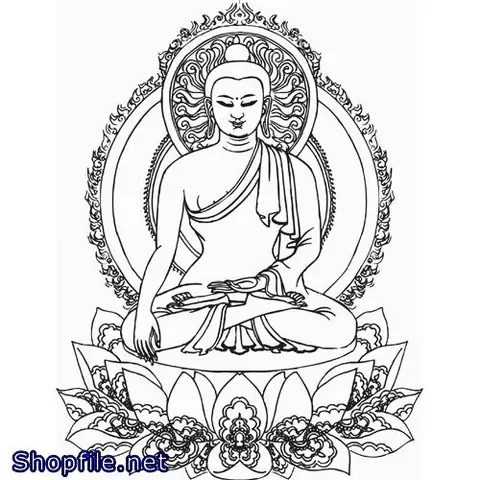 Phật A Di Đà Vector: Hướng Dẫn Tải & Sử Dụng File Vector Phật A Di Đà