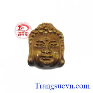 Phật Adida Đá Mắt Hổ