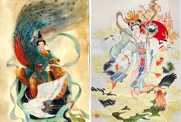 Mẹ Cửu Thiên Huyền Nữ Là Ai?