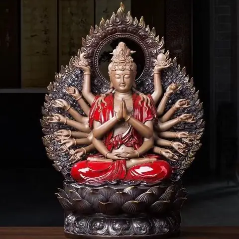 Truyền Thuyết Về Tượng Phật Bà Quan Âm Nghìn Mắt Nghìn Tay