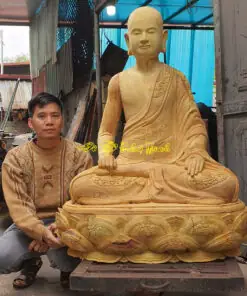 Tượng Phật Hoàng Trần Nhân Tông Đẹp