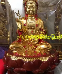 Tượng Thờ Quan Thế Âm Bồ Tát Ngồi Thiền Định