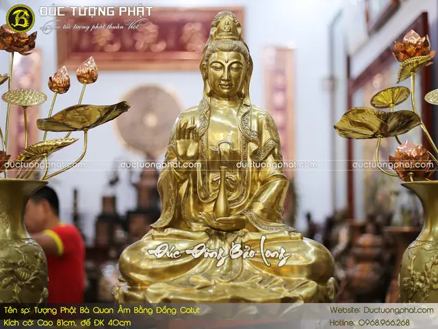 Một Số Hình Ảnh Tượng Quan Âm Bồ Tát Đẹp Nhất Hiện Nay