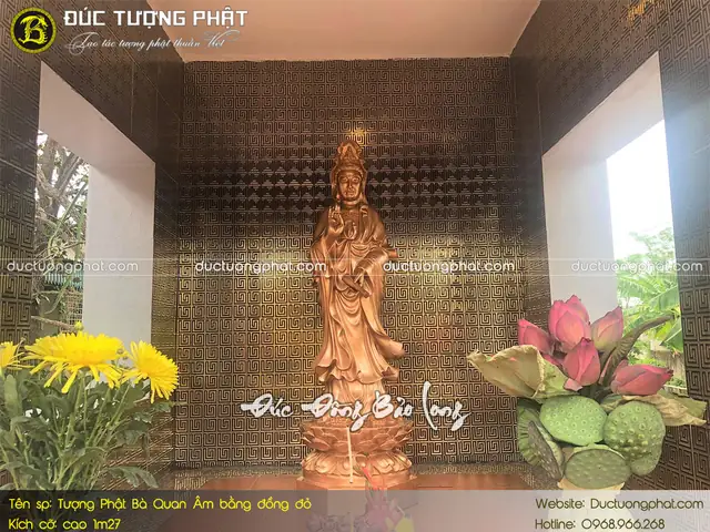 Ý Nghĩa Tượng Quan Âm - Vị Bồ Tát Biểu Tượng Cho Lòng Từ Bi, Trắc Ẩn