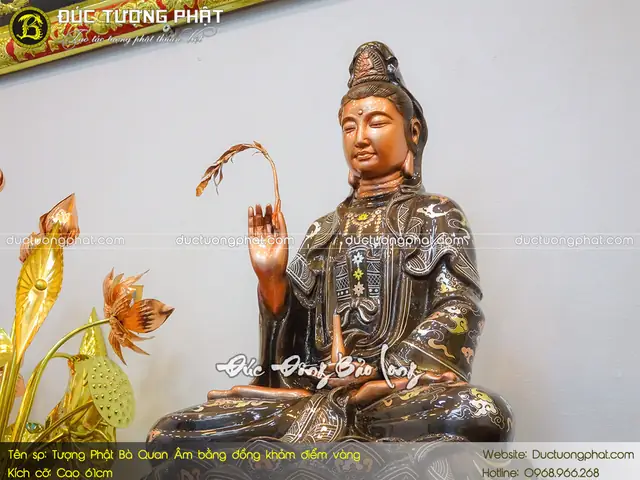 Một Số Hình Ảnh Tượng Quan Âm Bồ Tát Đẹp Nhất Hiện Nay