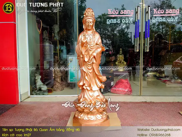 Một Số Hình Ảnh Tượng Quan Âm Bồ Tát Đẹp Nhất Hiện Nay