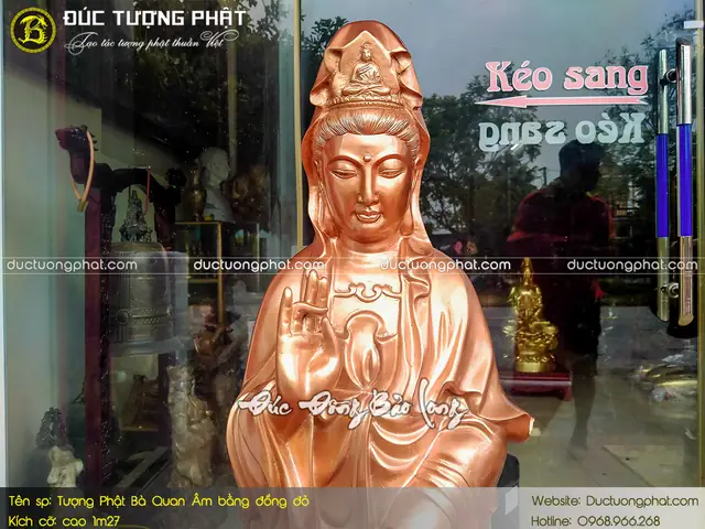 Một Số Hình Ảnh Tượng Quan Âm Bồ Tát Đẹp Nhất Hiện Nay