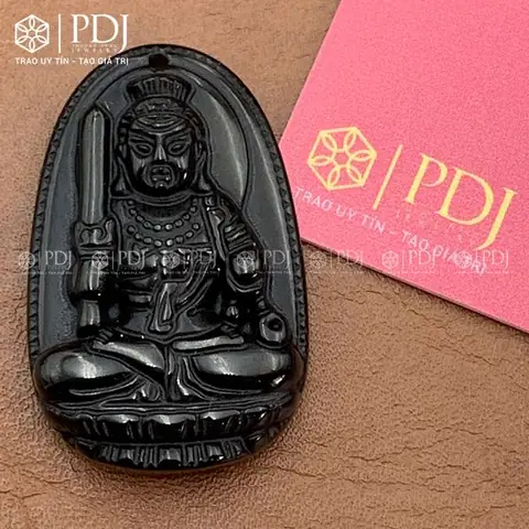 Mặt Phật Bản Mệnh Bất Động Minh Vương - Tuổi Dậu Pdj