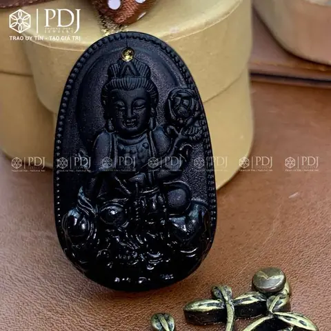 Mặt Phật Bản Mệnh Phổ Hiền Bồ Tát - Tuổi Thìn, Tỵ Pdj