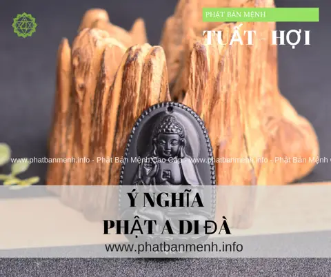 Ý Nghĩa Phật A Di Đà-phật Hộ Mệnh Tuổi Tuất-hợi - Phật ...