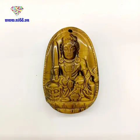 Phật Bản Mệnh Đá Mắt Hổ