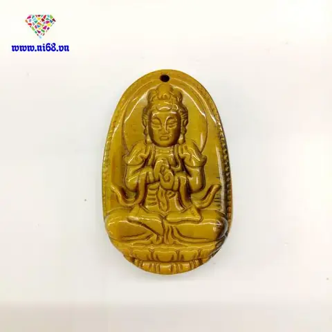 Phật Bản Mệnh Đá Mắt Hổ