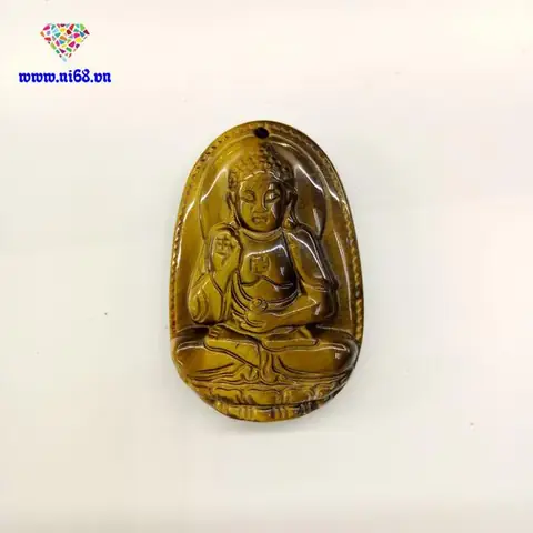 Phật Bản Mệnh Đá Mắt Hổ