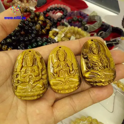 Phật Bản Mệnh Đá Mắt Hổ