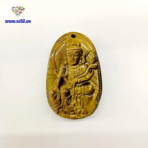 Phật Bản Mệnh Đá Mắt Hổ