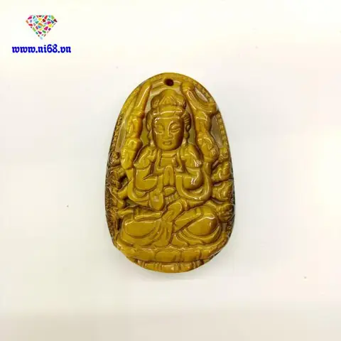 Phật Bản Mệnh Đá Mắt Hổ