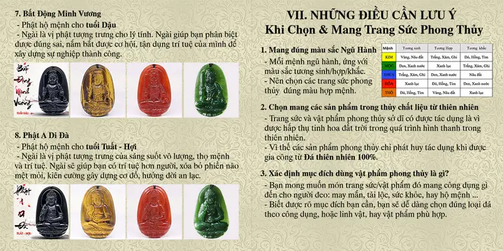 Phật Bản Mệnh Đá Obsidian