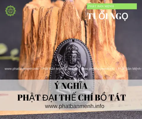 Ý Nghĩa Của Phật Đại Thế Chí Bồ Tát-phật Hộ Mệnh Tuổi ...