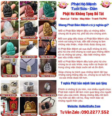 Phật Bản Mệnh Tuổi Dần - Phật Hư Không Tạng Bồ Tát - Phong Thủy