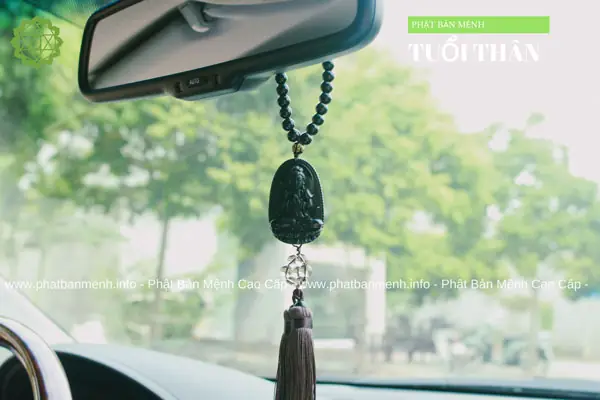 Vòng Treo Xe Phật Bản Mệnh Tuổi Thân Cao Cấp Có Kiểm Định ...