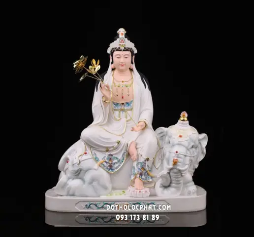 Hình Tướng Phổ Hiền Bồ Tát