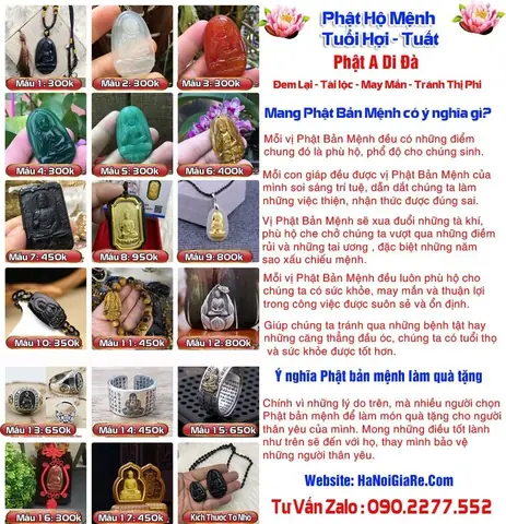 Phật Bản Mệnh Tuổi Tuất1982 Là Ai ?