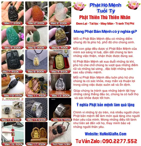 Mặt Dây Chuyền Phật Bản Mệnh Cho Tuổi Bính Tý 1996 Là Gì?