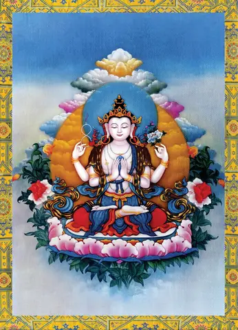 Phật Bản Tôn Hộ Mệnh